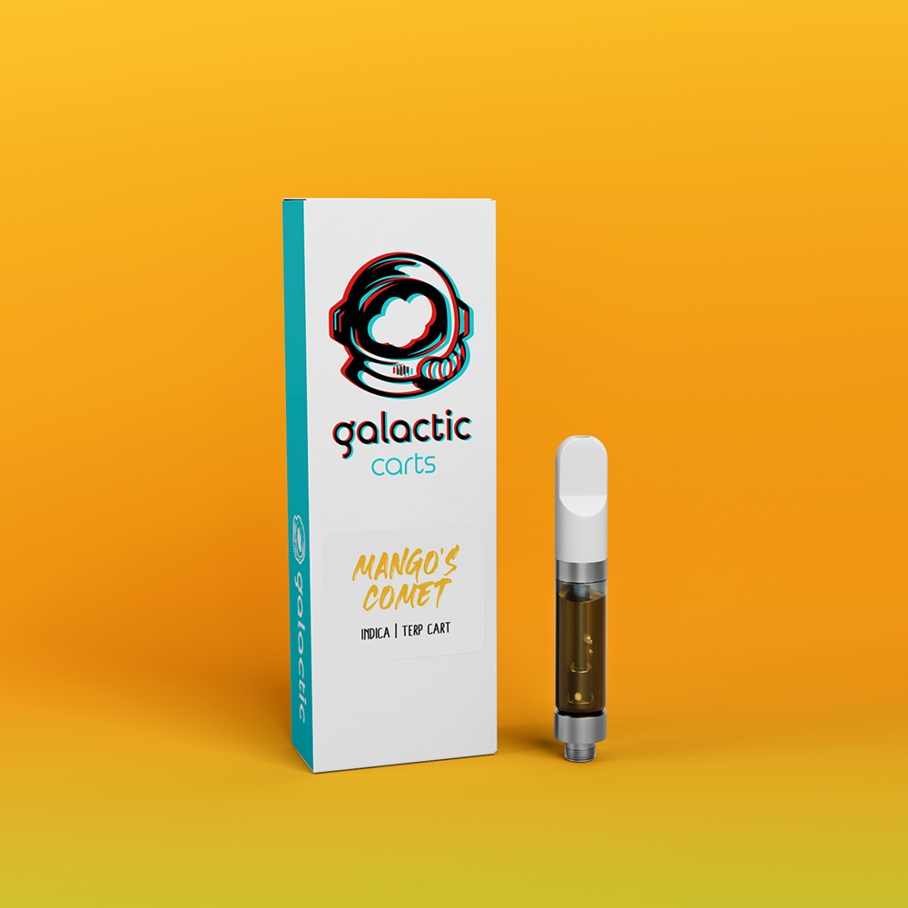 Photograph of Product: Mango's Comet | Cartridge