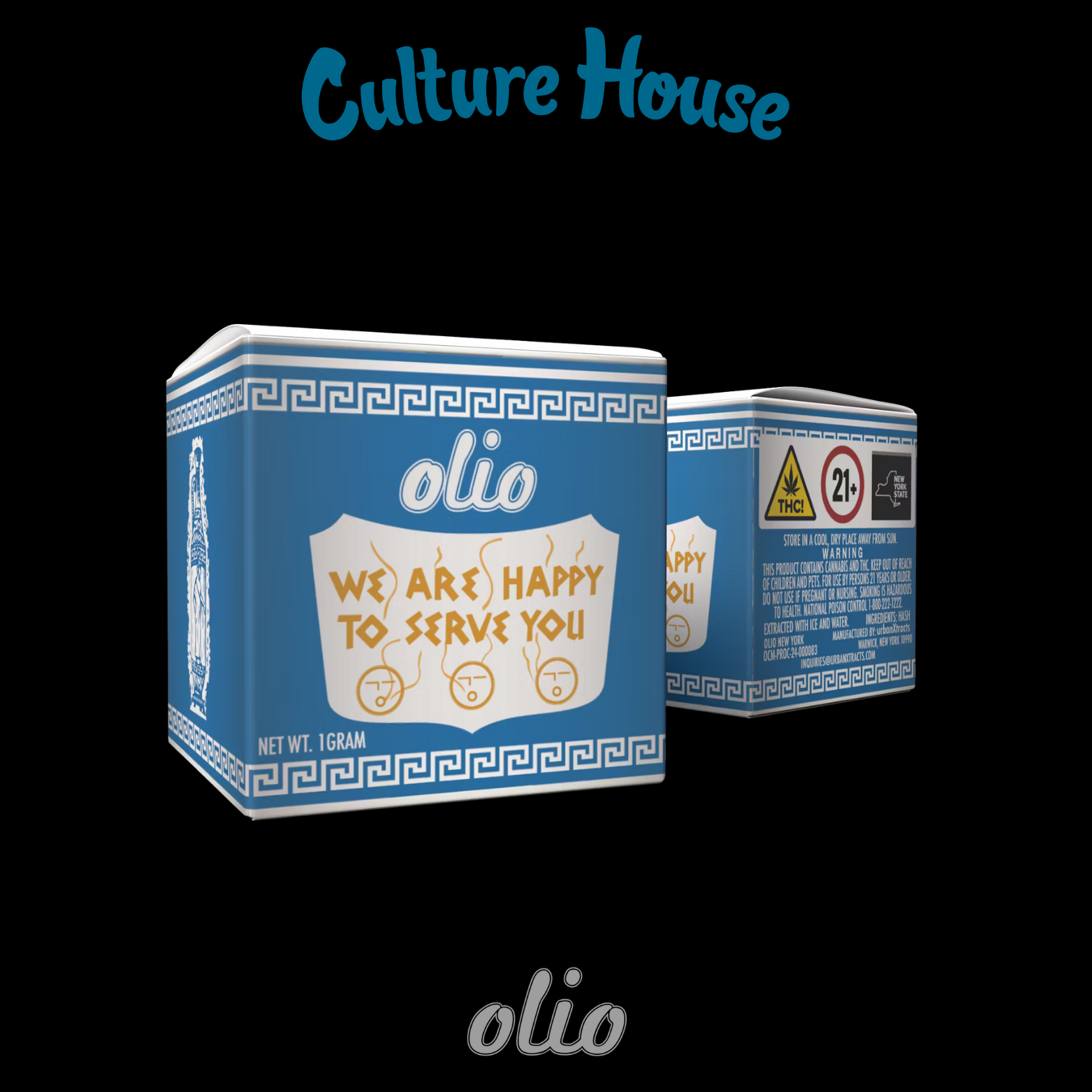 Photograph of product: Olio | High Octane | Cold Cure Rosin