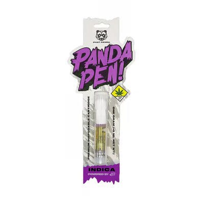 Photograph of product: Blackberry Kush 1g Distillate Cartridge
