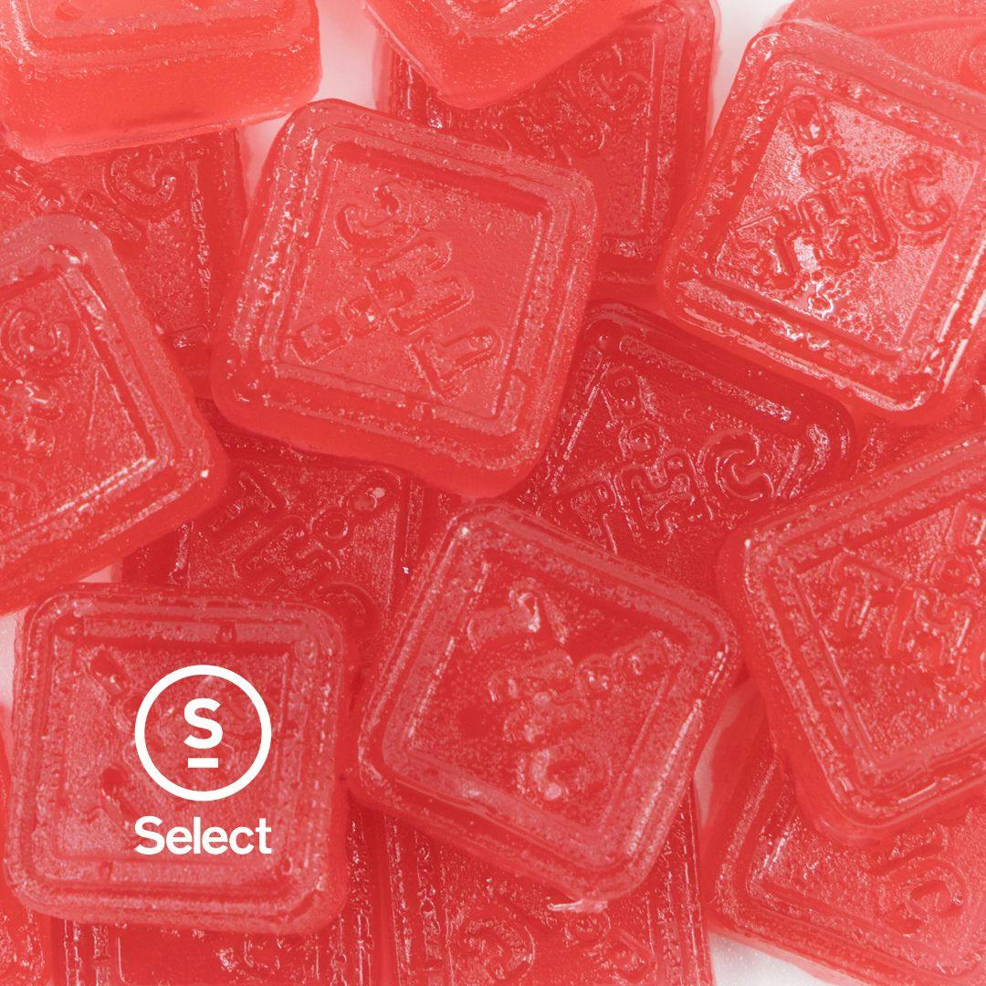 Photograph of product: Select X Bites 20pk Strawberry (H) - 00449