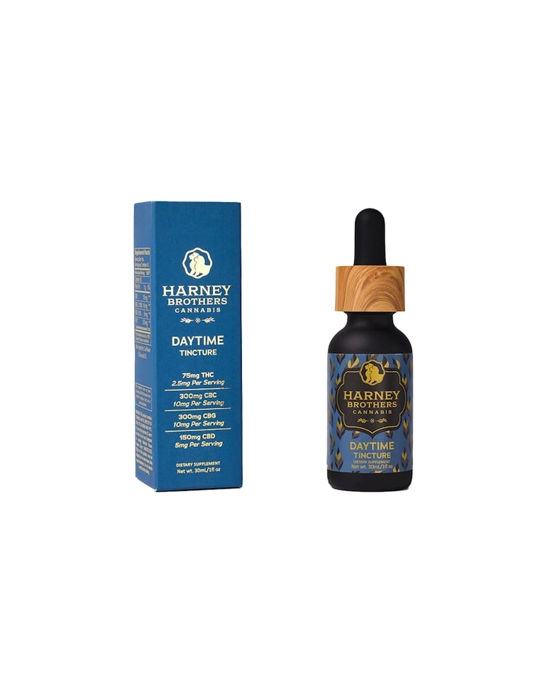 Photograph of Product: Harney Brothers Cannabis Daytime Tincture 30ml