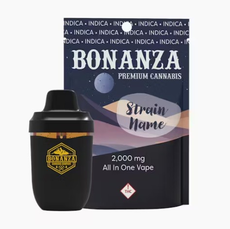 Photograph of product: Bonanza - AIO - (I) - Granddaddy Purp
