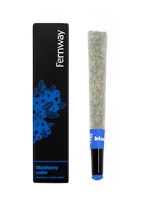 Photograph of product: Fernway Blueberry Cake | Terpene Infused Preroll - 1g