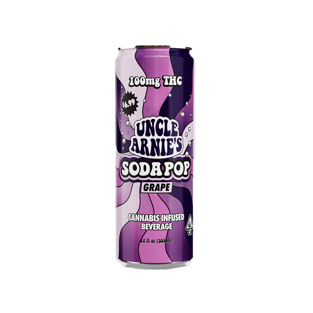 Photograph of product: GRAPE SODAPOP [12 OZ]