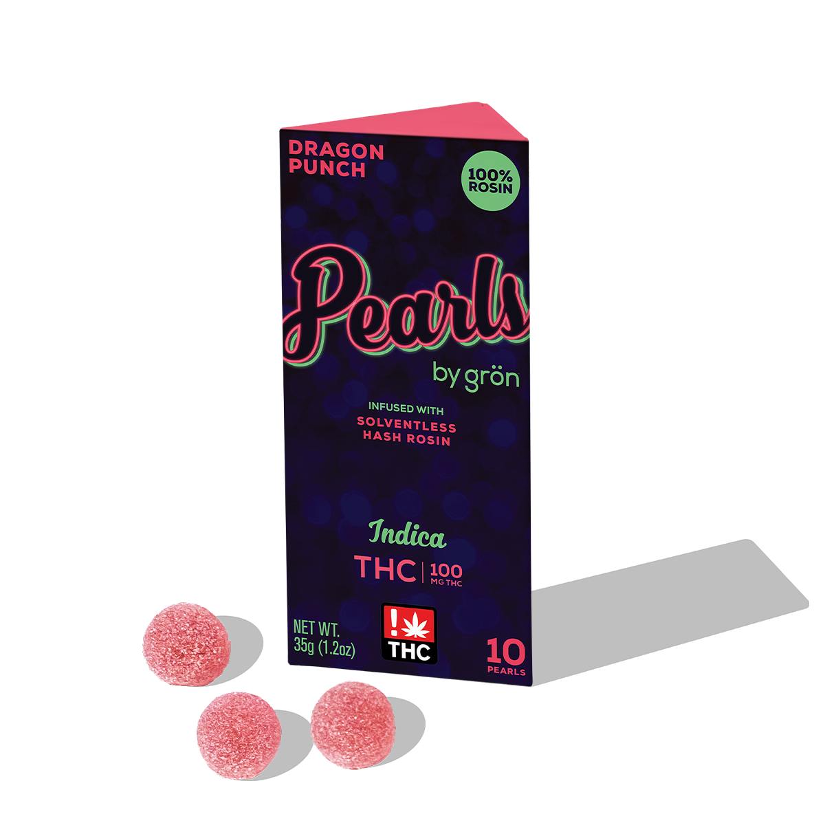 Photograph of Product: Dragon Punch Pearls