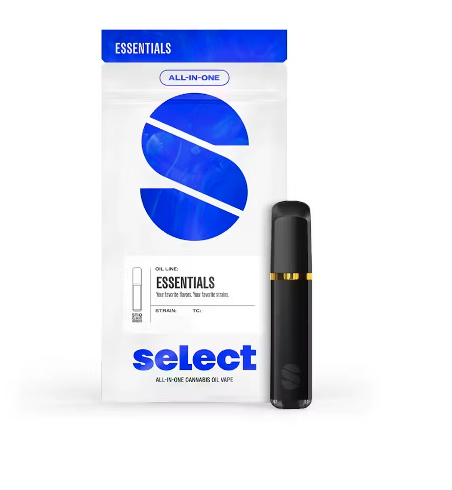 Photograph of product: Select - Disposable - Lemon Sunset (I) - 1g