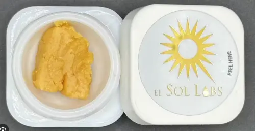 Photograph of product: EL SOL Wax 1g - Western Creamsicle (I)