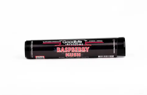 Photograph of product: Goodlyfe | Infused Preroll | Raspberry Kush