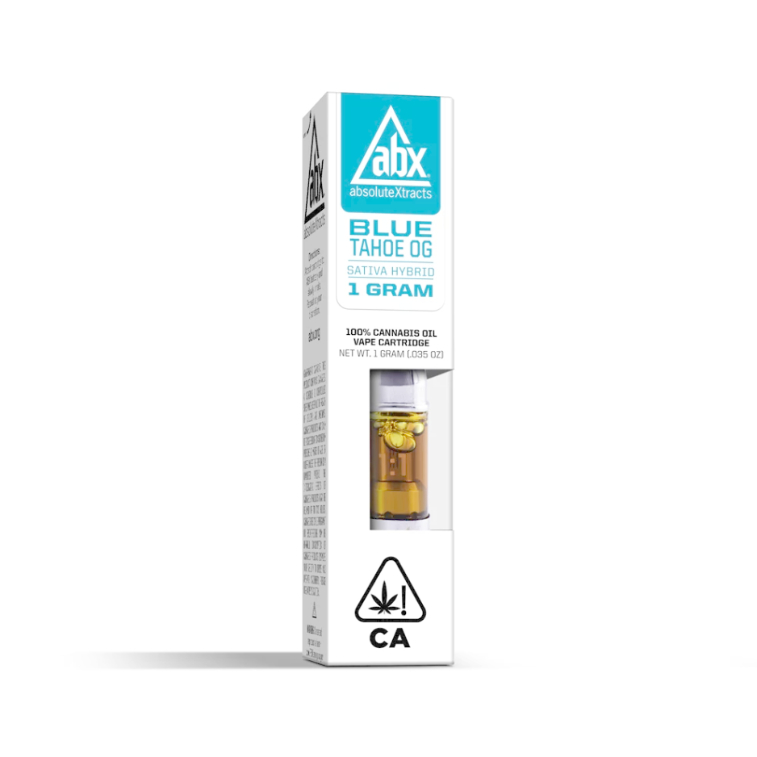 Photograph of product: Blue Tahoe Og
