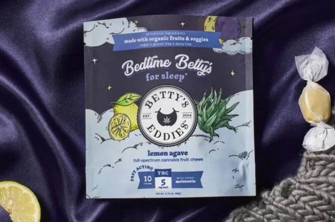 Photograph of product: Bedtime - Fruit Chews - Betty's Eddies