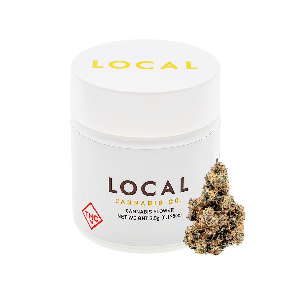 Photograph of product: Local Oui'd | Lemon Cherry Gelato - 3.5g