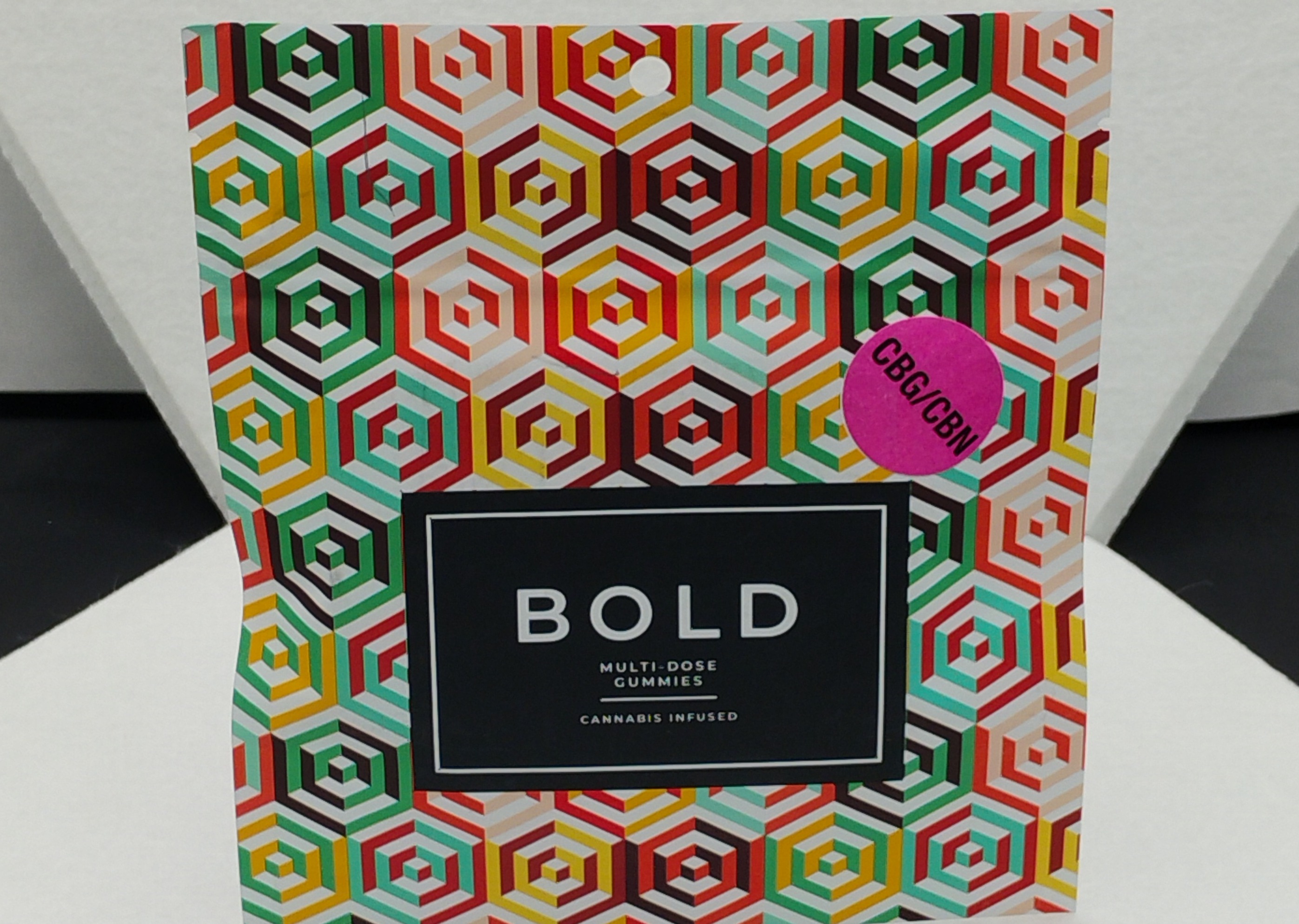 Photograph of product: Bold Cultivation Starry Night Oui'd Multi-Dose Gummies 500mg
