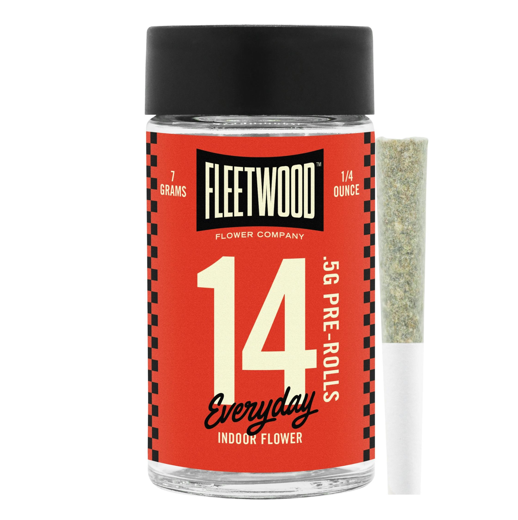 Photograph of product: Fleetwood, 0.5g Pre-Rolls 14PK (I), Garlic Cookies