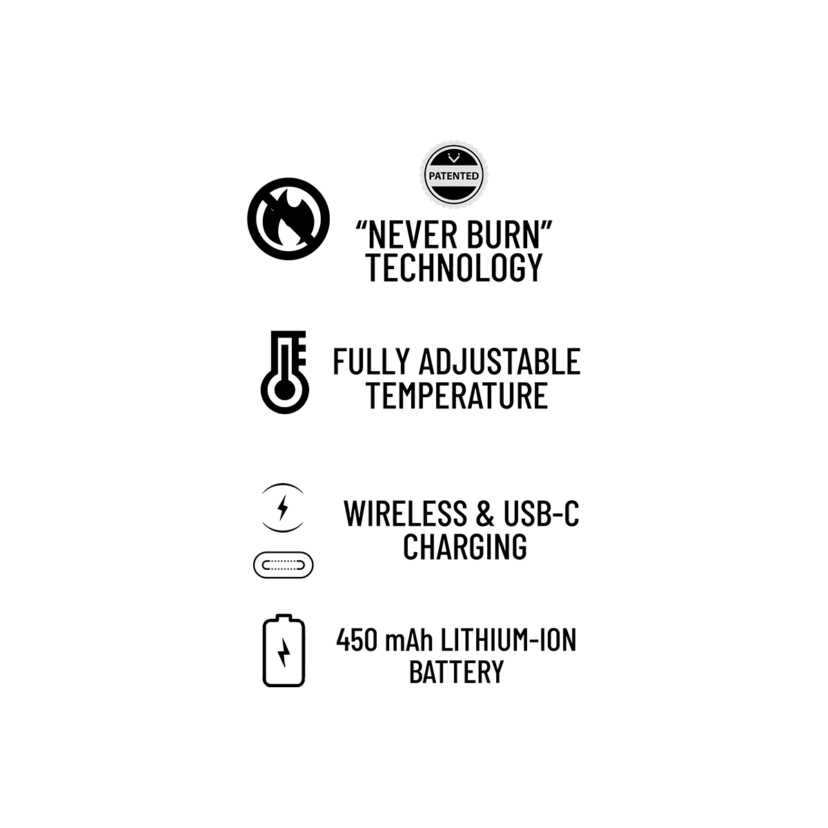 Photograph of product: Vape Battery | Pulse Pro | Vuber
