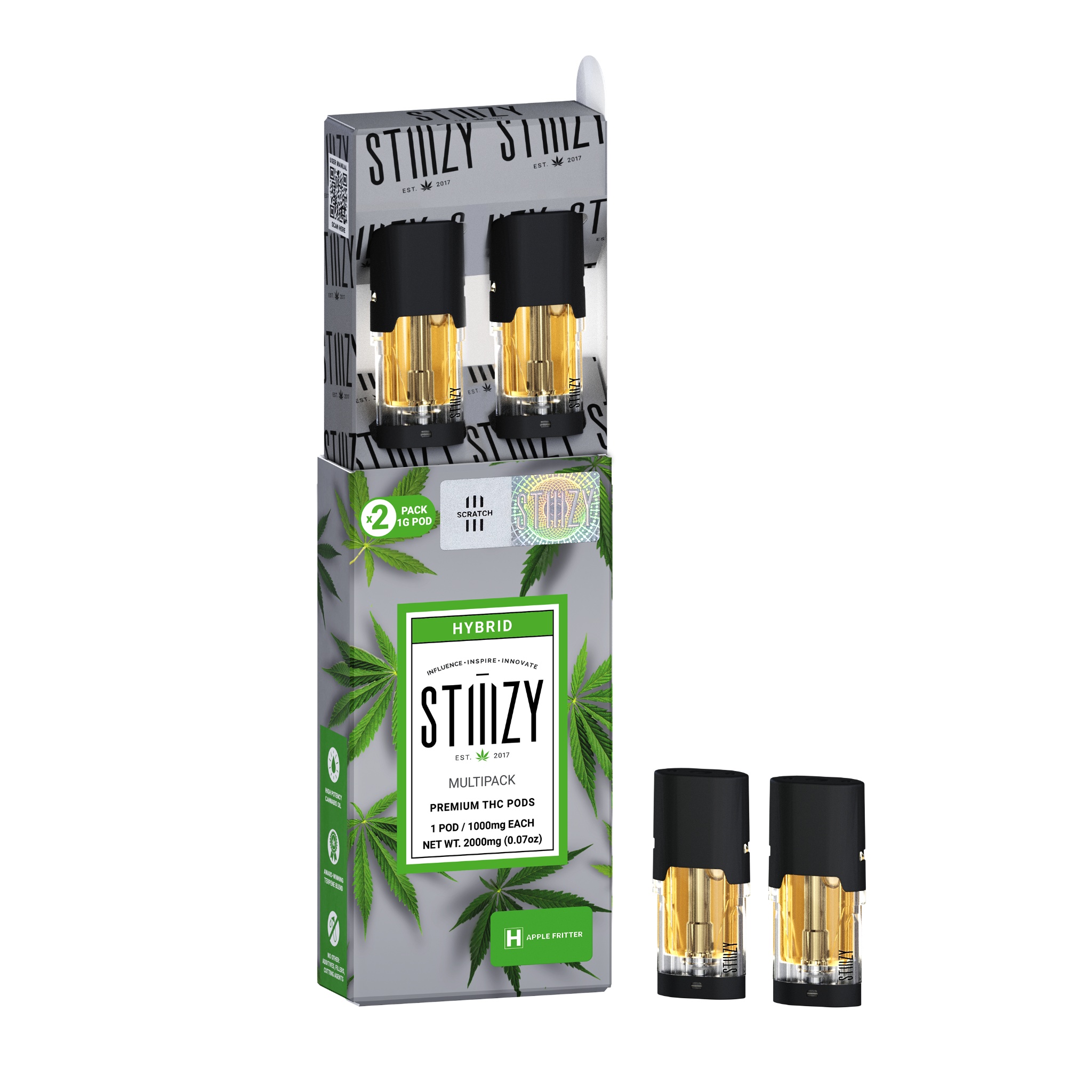 Photograph of product: Apple Fritter Pods 2pk