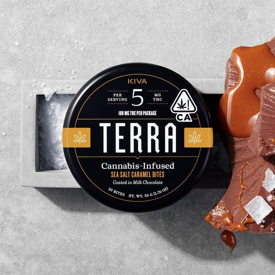 Photograph of product: [Terra] Chocolate - 100mg - Sea Salt Caramel (H) - 