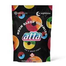 Photograph of product: Neon Sleep Rings - (6pk) 150MG