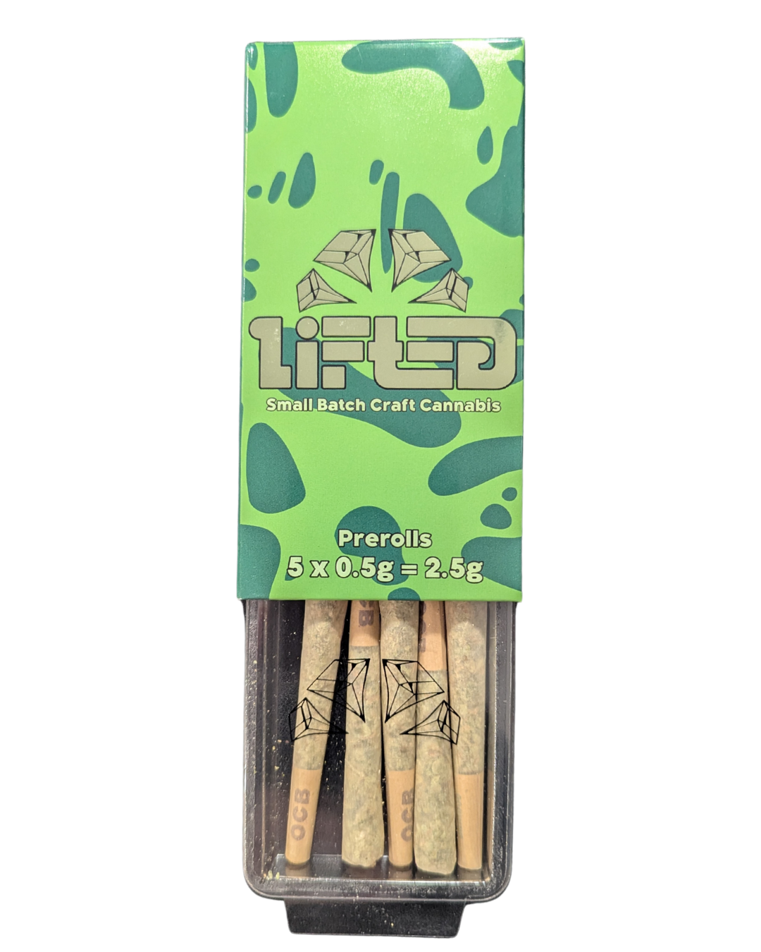 Photograph of product: Lifted- Lifted Littles- .5g x 5 - - Easy Mac