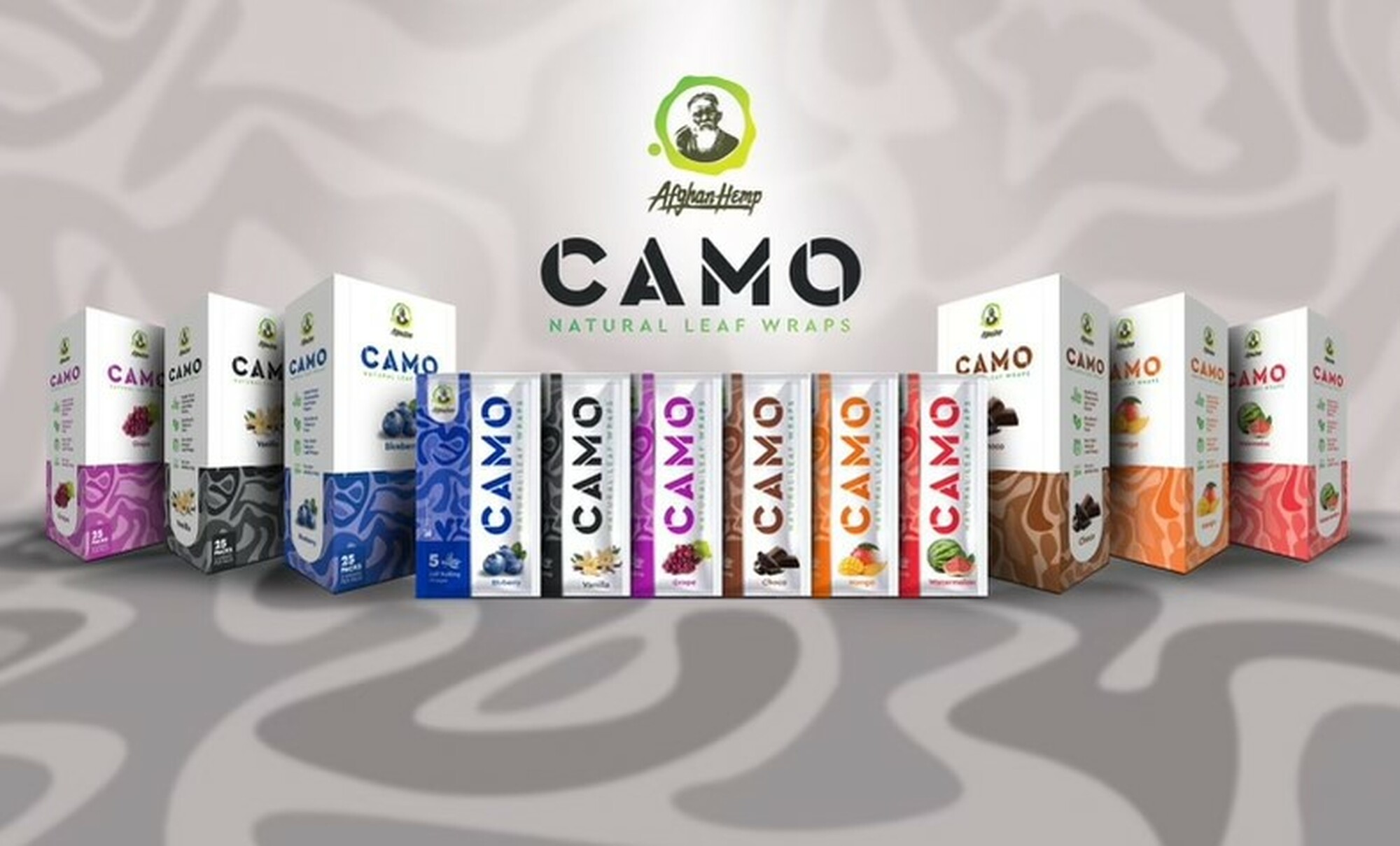 Photograph of product: Camo Leaf Wrap