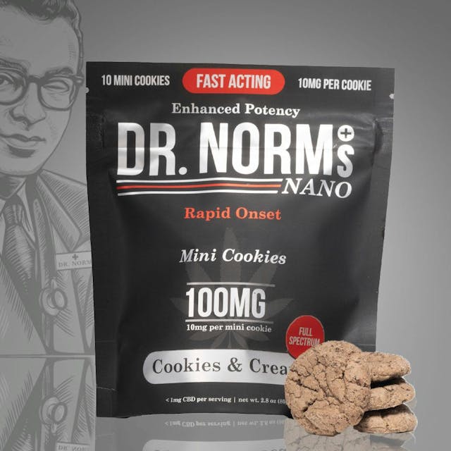 Photograph of product: Cookies & Cream | 100mg Cookies