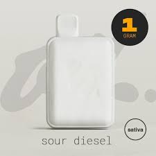 Photograph of product: OIL - Disposable - Sour Diesel