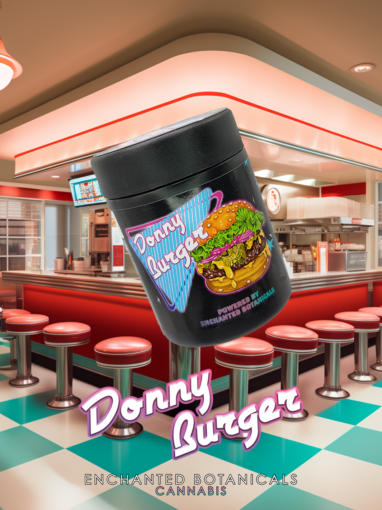 Photograph of product: Donny Burger - 3.5g