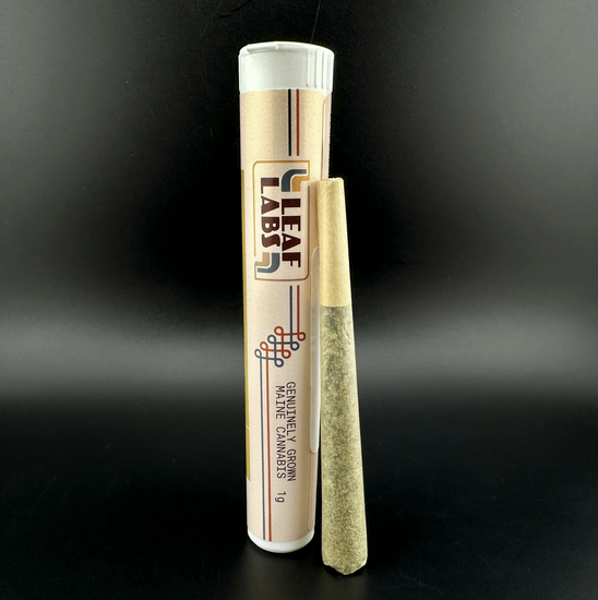 Photograph of product: Citral Glue Oui'd Pre-roll | Leaf Labs
