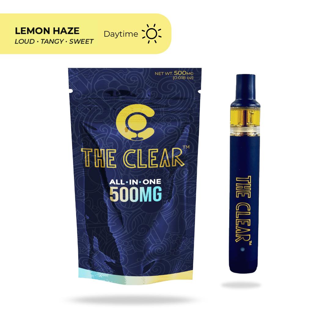 Photograph of product: LEMON HAZE 0.5G DISPOSABLE (H)