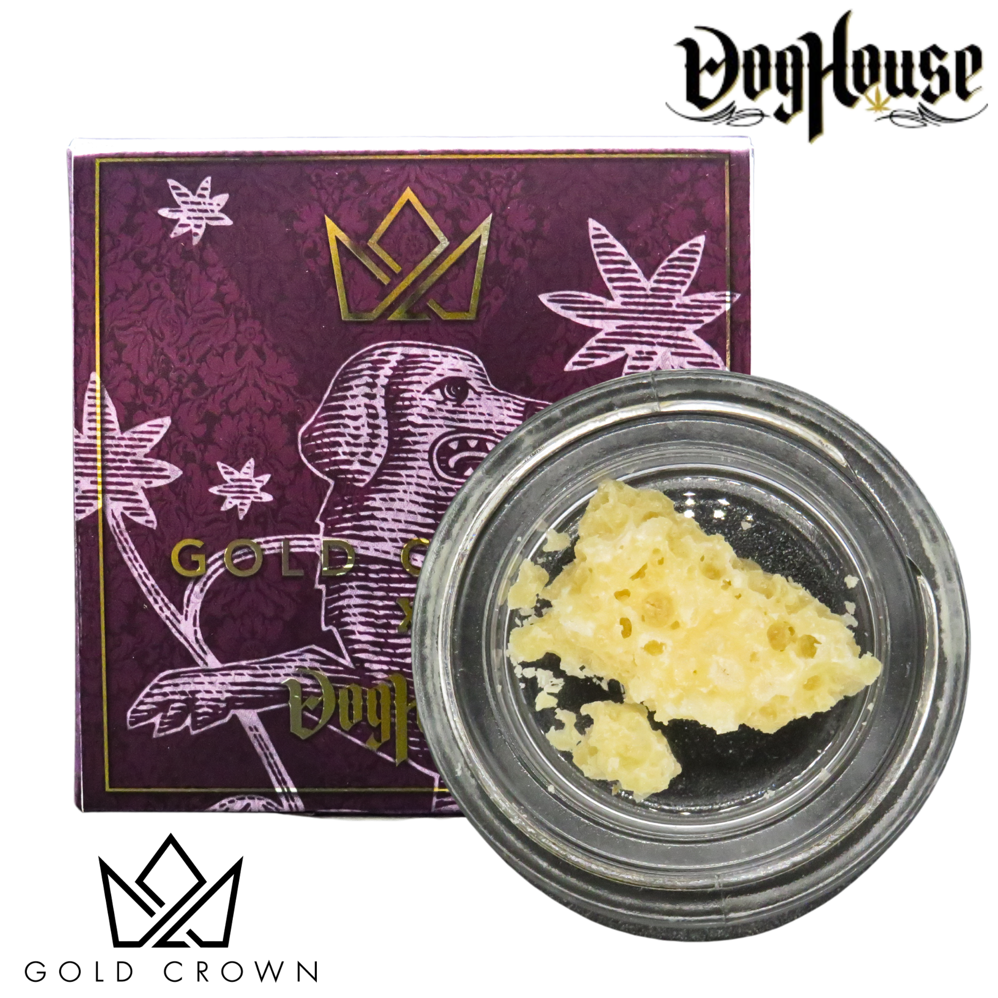 Photograph of product: DogHouse x GC - Gas Face Crumble | 1g