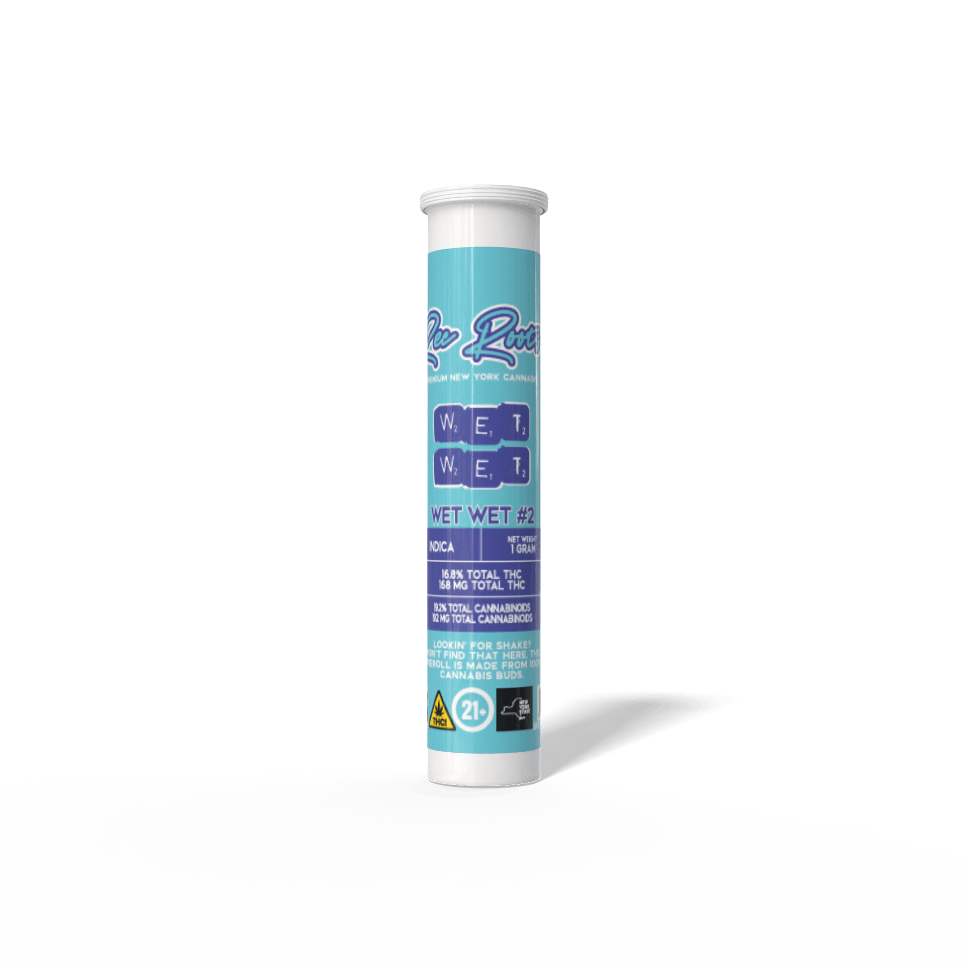 Photograph of product: Rec Roots | Wet Wet # 2 | Pre-Roll