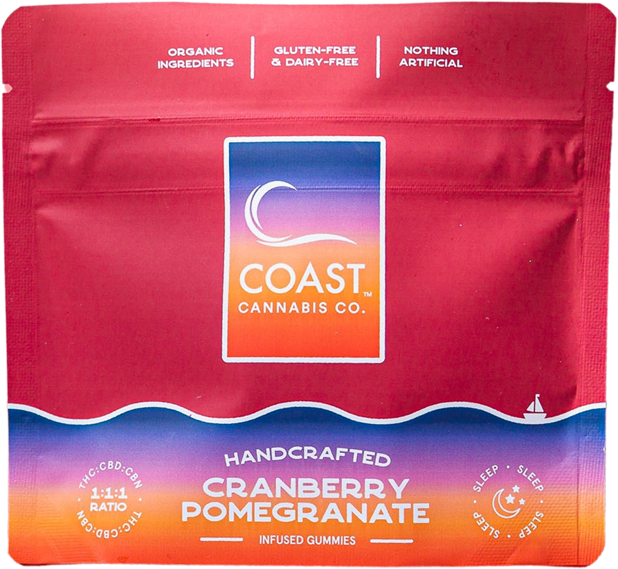 Photograph of product: Cranberry Pomegranate Sleep Gummies | 20pk