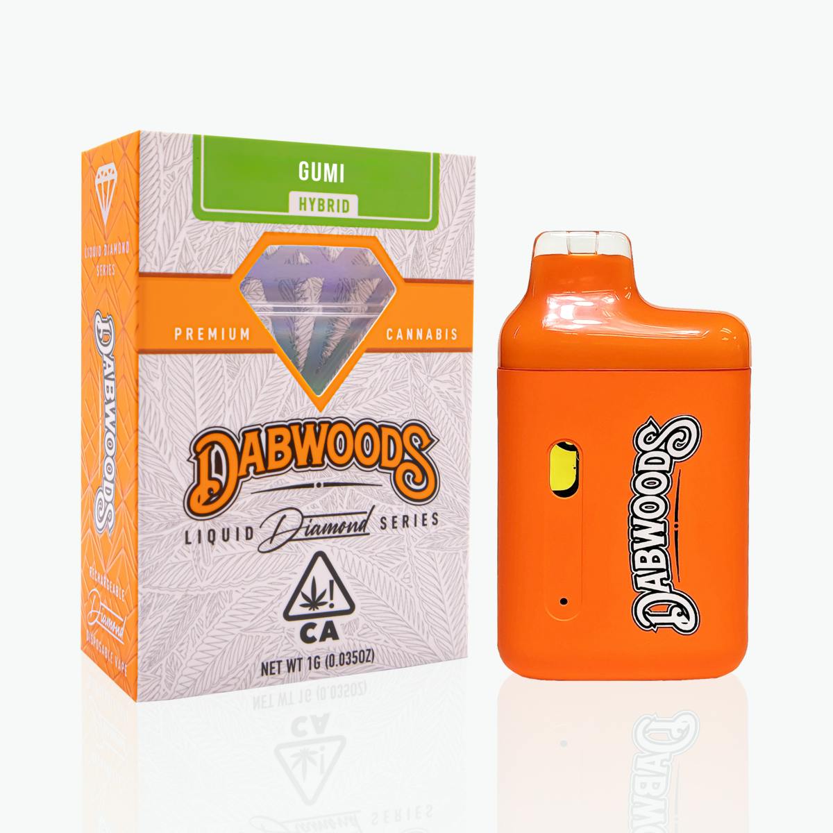 Photograph of product: Dabwoods | Gumi LD Dab Bar