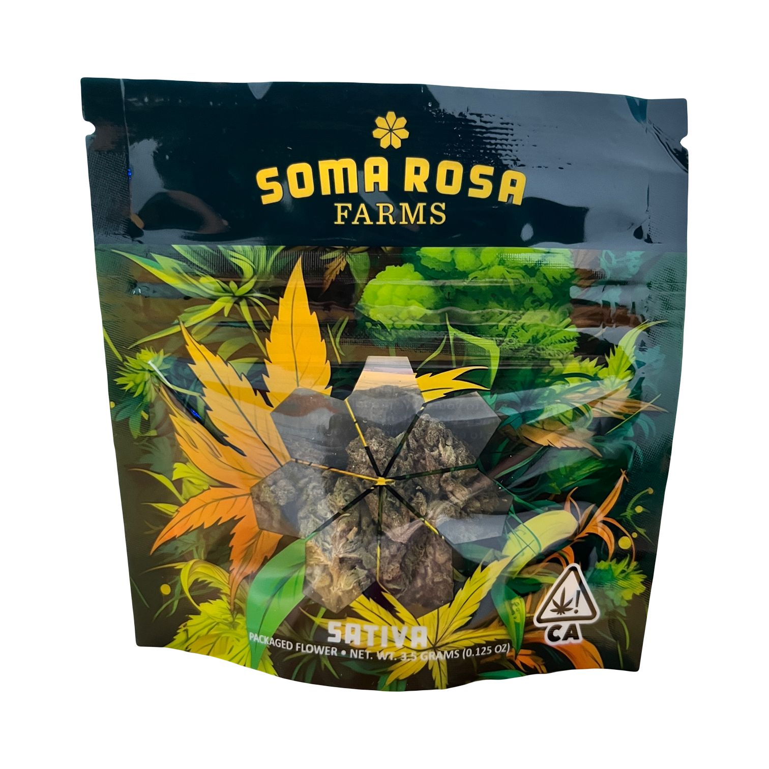 Photograph of product: Lemon Cake Soma Rosa - 3.5g