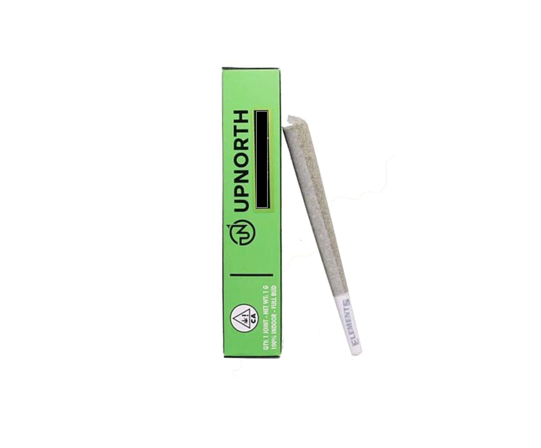 Photograph of product: Purple Afghani 1g Pre-roll