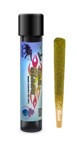 Photograph of product: Blue Muffin (I) Tarantula Infused PRJ 1g