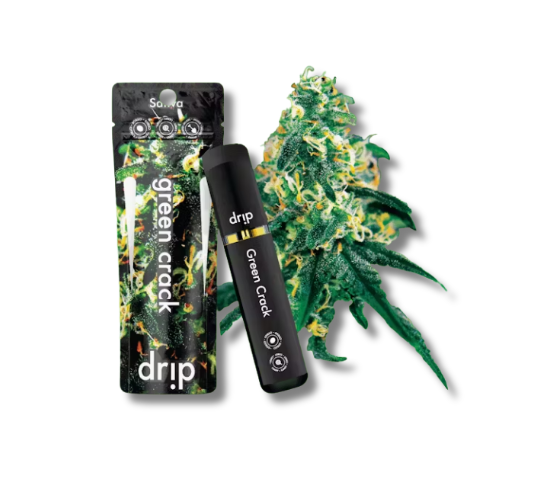 Photograph of product: GREEN CRACK | DISPOSABLE