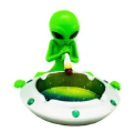 Photograph of product: Astral Alien Smoke Session Ashtray 4"