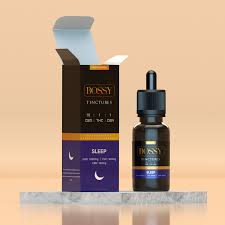 Photograph of product: BOSSY | DROP SLEEP | CBD :TH-oui 100MG :CBN 100MG