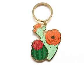 Photograph of product: Plant Keychain - Paper Anchor Co.