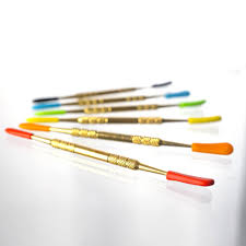 Photograph of product: Dab Tool | Silicone | Assorted Colors