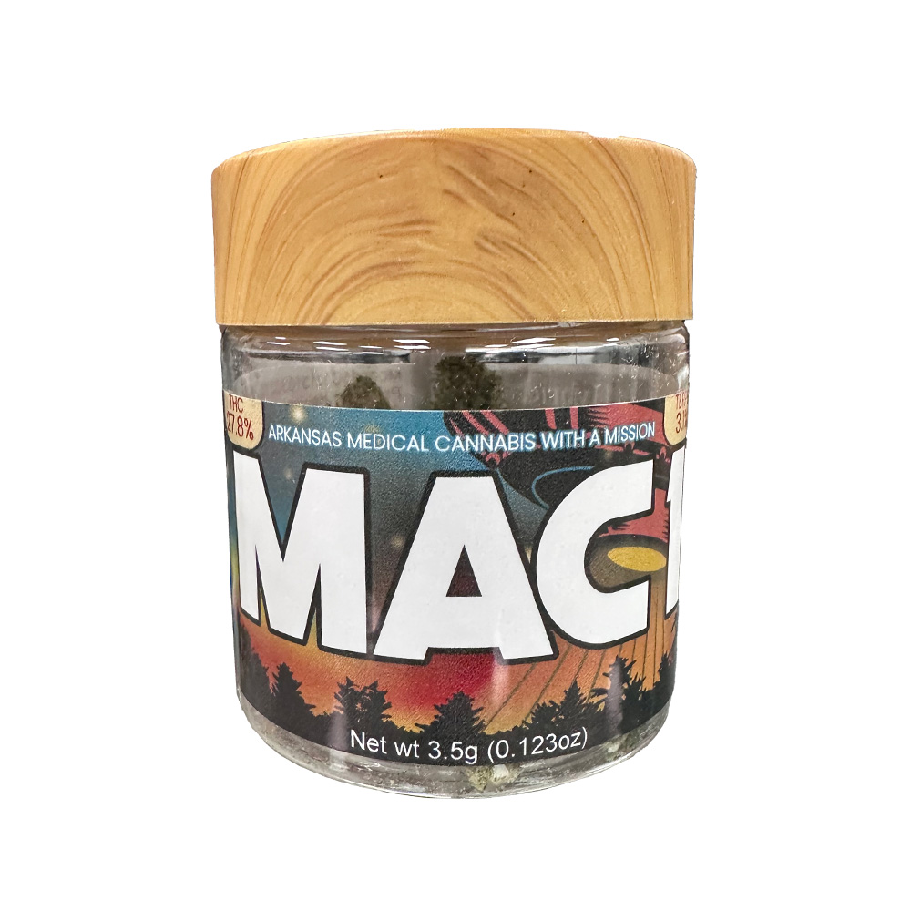 Photograph of product: RVR - Flower - Buds - MAC 1 - Hybrid - 3.5G - Silver