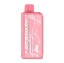 Photograph of product: Frozen White Strawberry Lost Mary - Turbo | 15k Puffs