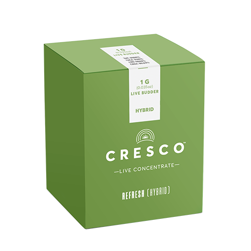 Photograph of product: Live Resin Cinnamon Milk Budder 1g