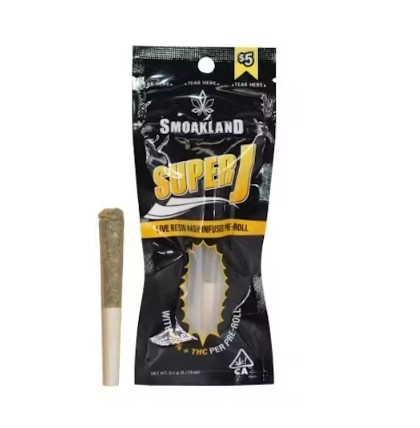 Photograph of product: SMOAKLAND | LEMON DIESEL (S) | .5G  SUPER - J