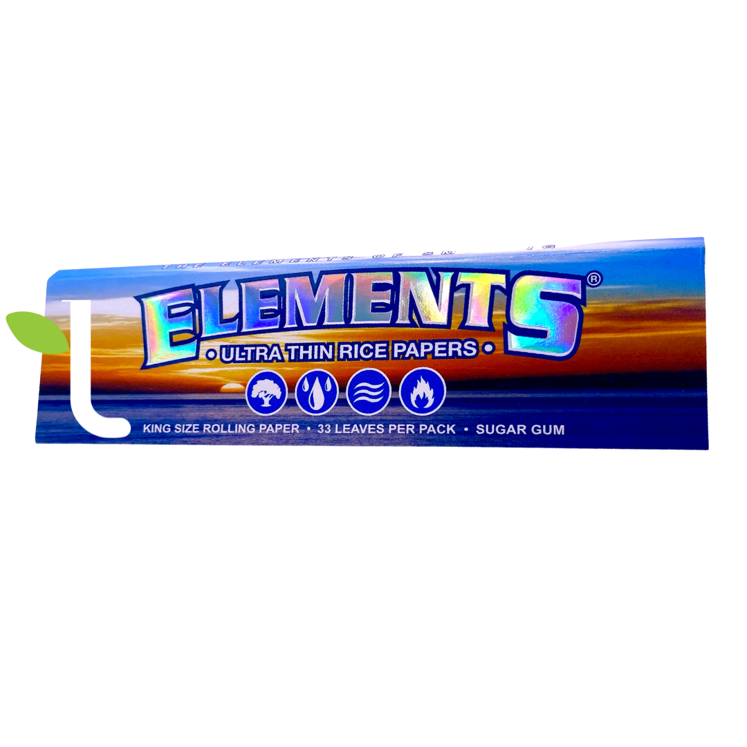 Photograph of product: Elements Papers Group - King Size Connoisseur  Rice Papers