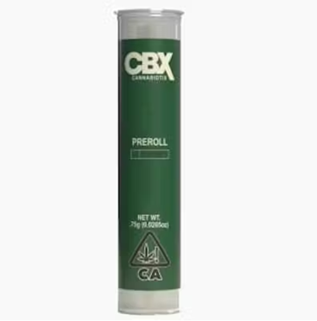 Photograph of product: Blue Crush Preroll [H] - .75g