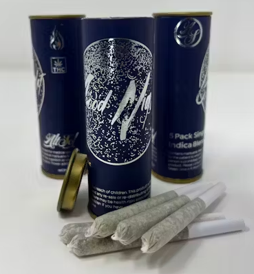 Photograph of product: DC's Finest: Great Day (PMK) 5 Pack Pre-Roll's (5x0.35g)