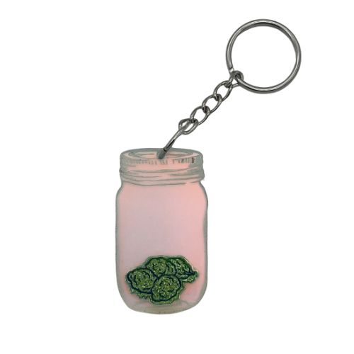 Photograph of product: Nug Jar Kaychain