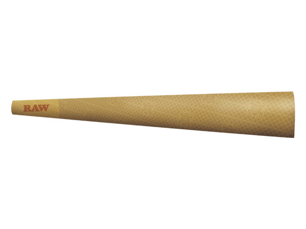 Photograph of product: RAW Classic Prerolled Cones - King Size 20pk