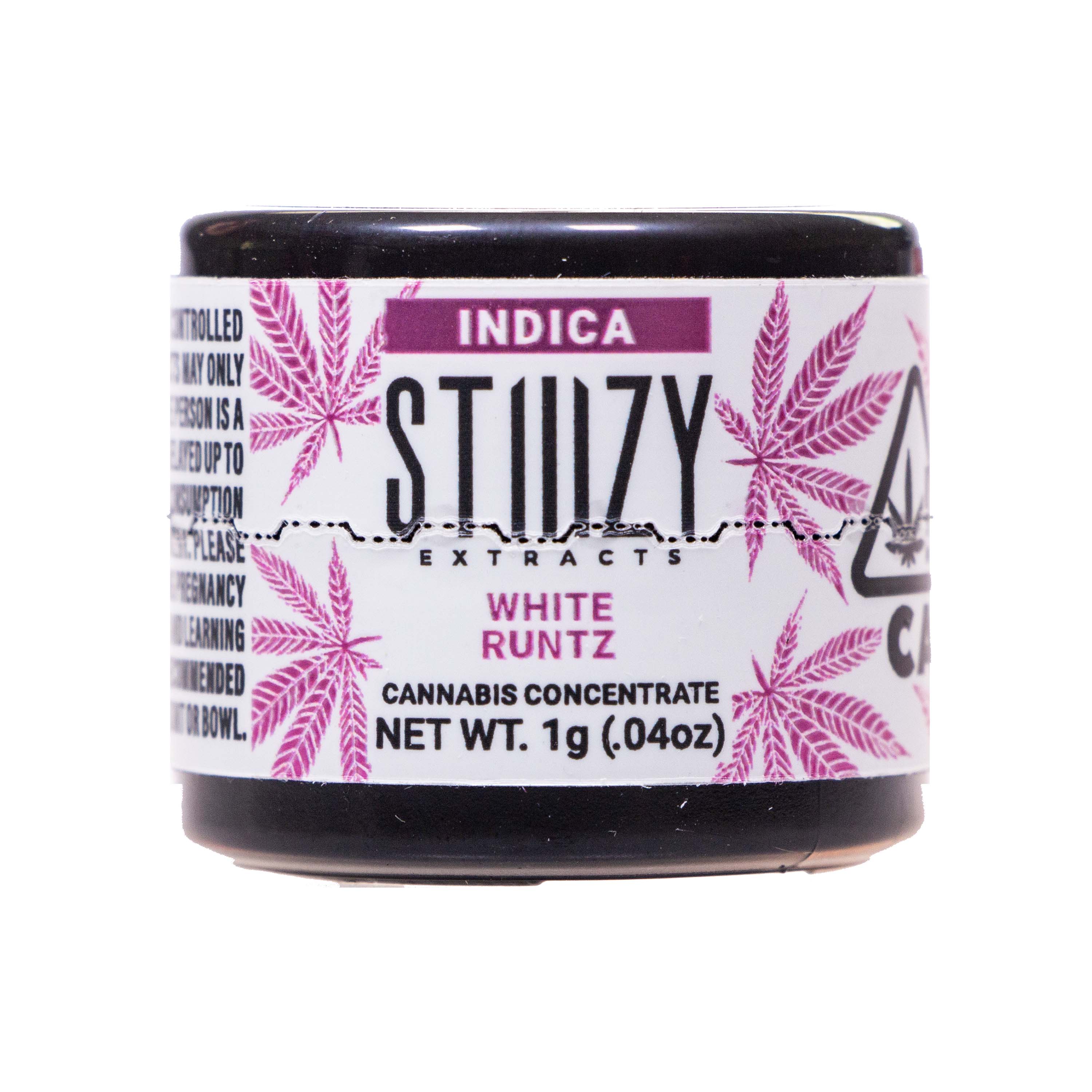 Photograph of product: White Runtz Curated Live Resin (1g)